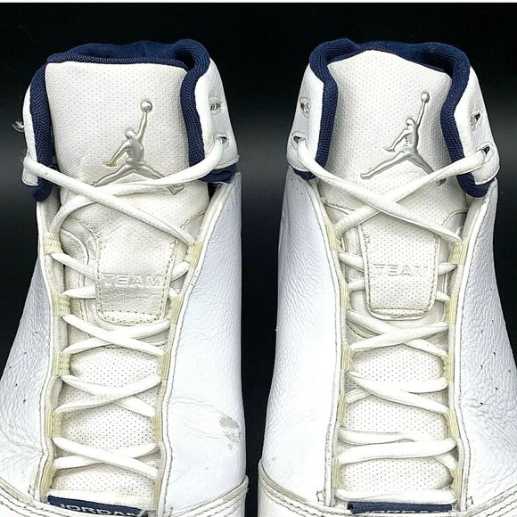 Jordan Jumpman Team Strong Premier Retro Basketball Style 317106-108 Mens USA 13 - Picture 4 of 12